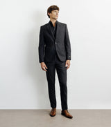 Costume 2 boutons anthracite - IZAC