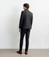 Costume 2 boutons anthracite - IZAC