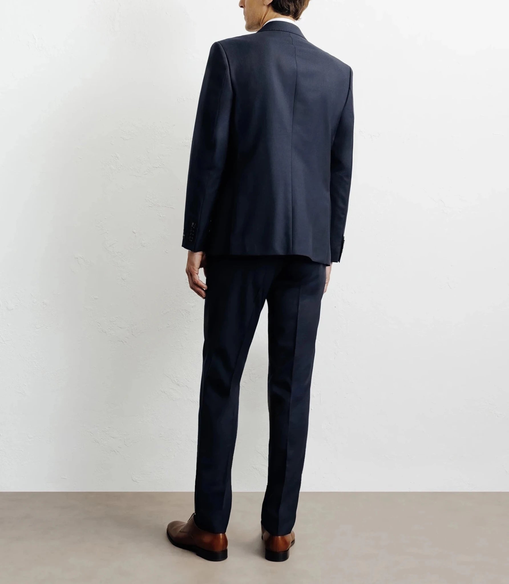 Costume 100% laine bleu marine - IZAC