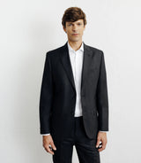 Costume 100% laine noir - IZAC