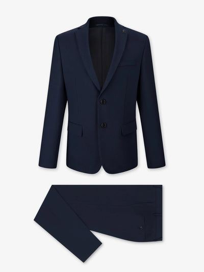 Costume 2 boutons marine - IZAC