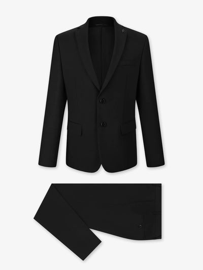 Costume 2 boutons noir - IZAC