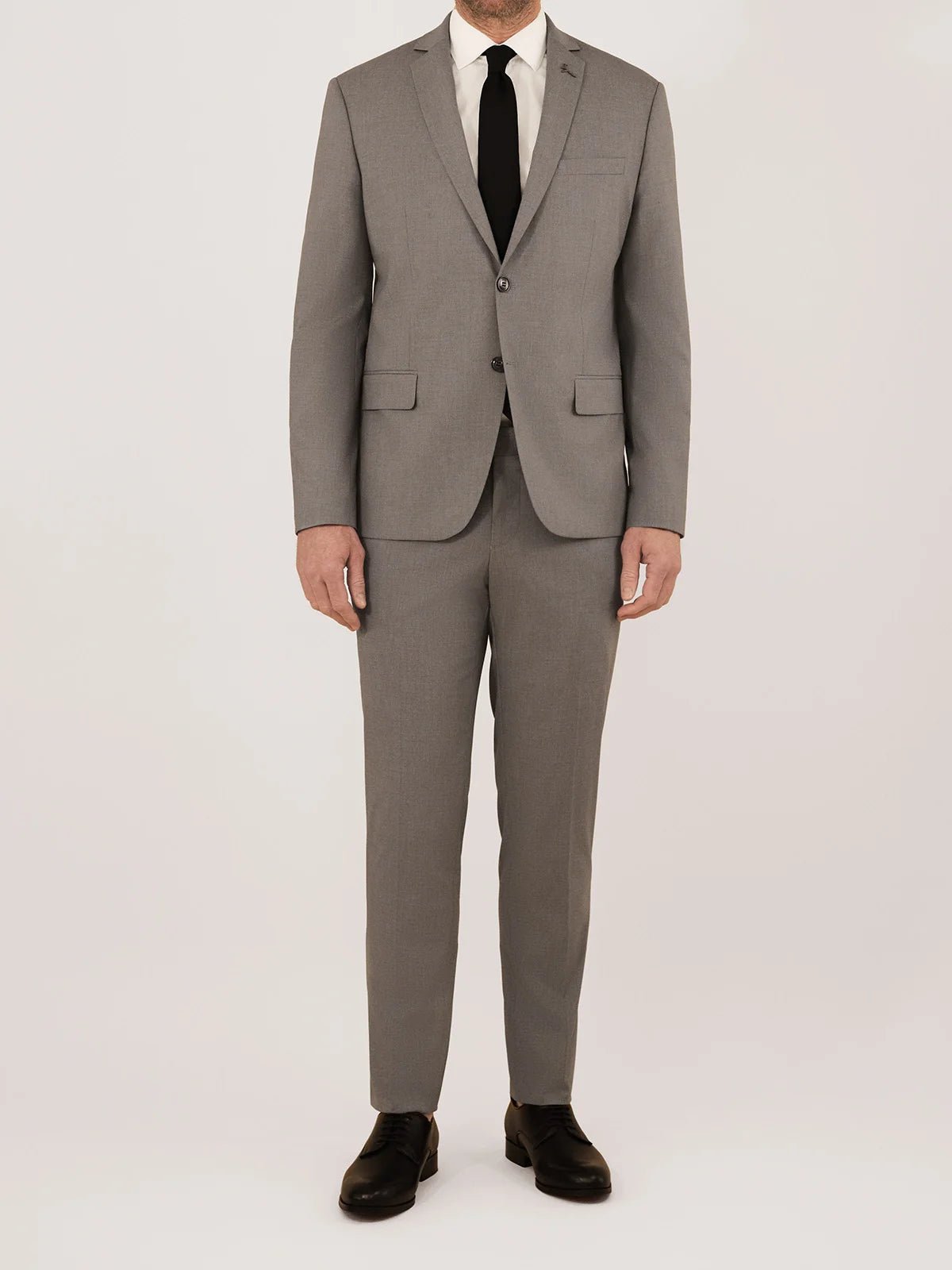 Costume gris 2 boutons - IZAC