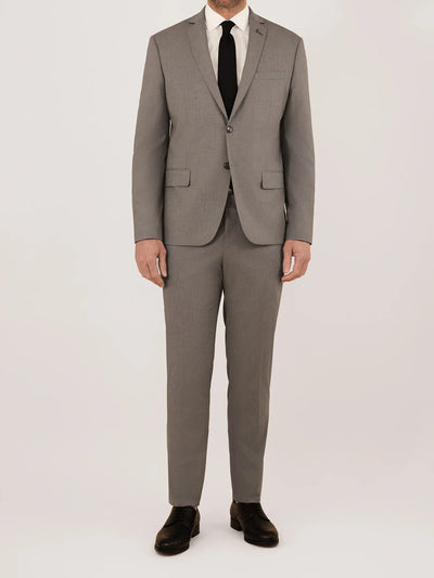 Costume gris 2 boutons - IZAC