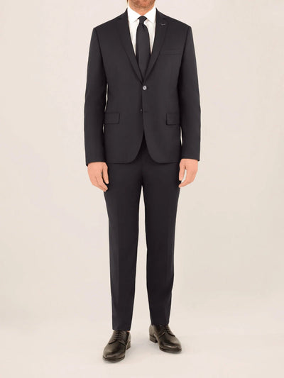 Costume avec 2 boutons marine - IZAC