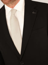 Costume 2 boutons noir - IZAC