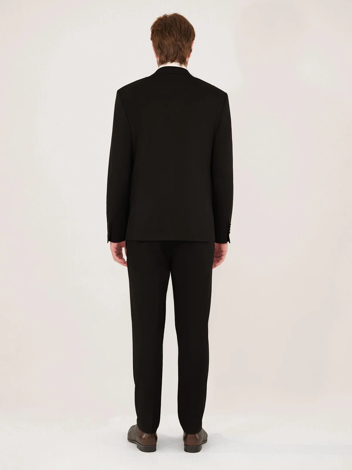 Costume 2 boutons noir - IZAC