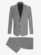 Costume 2 boutons gris - IZAC