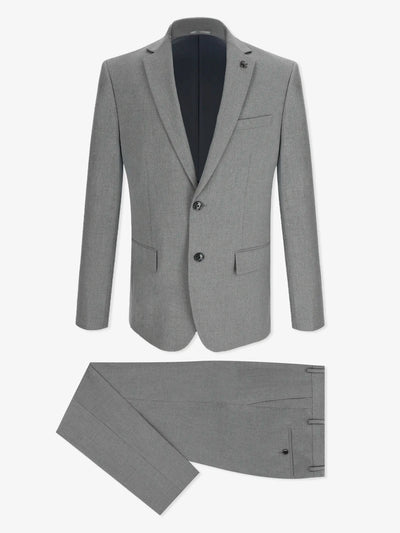Costume 2 boutons gris - IZAC