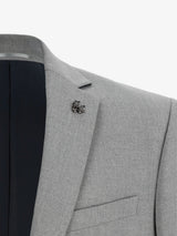 Costume 2 boutons gris - IZAC