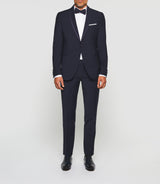 Frioso" navy formal suit