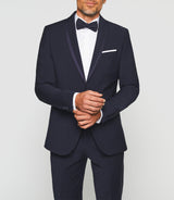 Frioso" navy formal suit