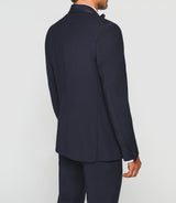 Frioso" navy formal suit