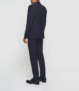 Frioso" navy formal suit