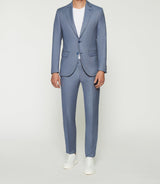 Costume 2 boutons bleu FAZIO - IZAC