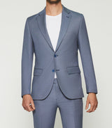 Costume 2 boutons bleu FAZIO - IZAC