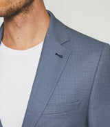 Costume 2 boutons bleu FAZIO - IZAC