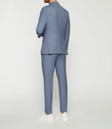 Costume 2 boutons bleu FAZIO - IZAC