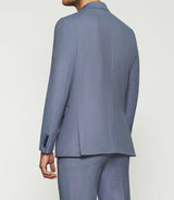 Costume 2 boutons bleu FAZIO - IZAC