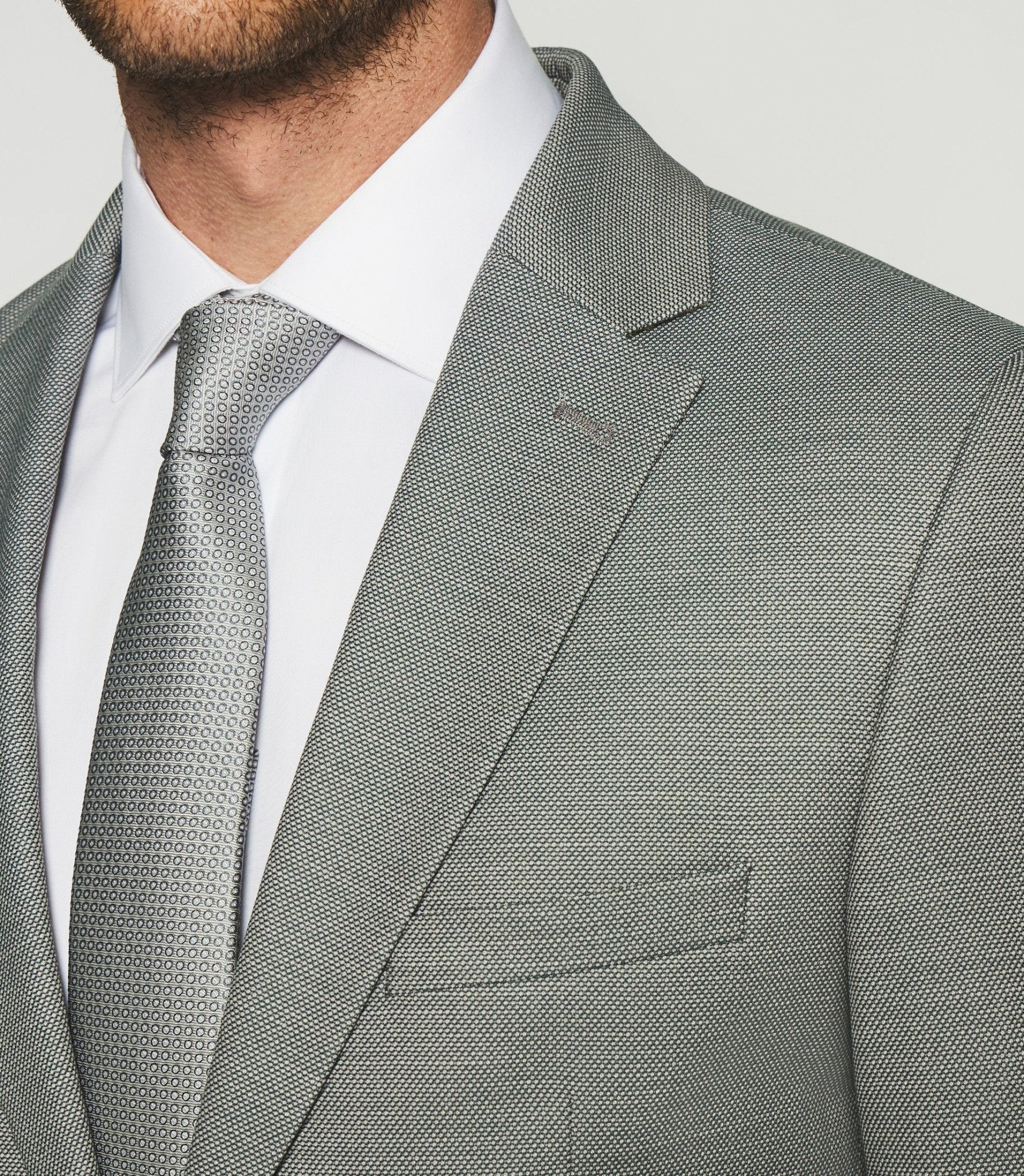 Costume 2 boutons kaki FEELING - IZAC