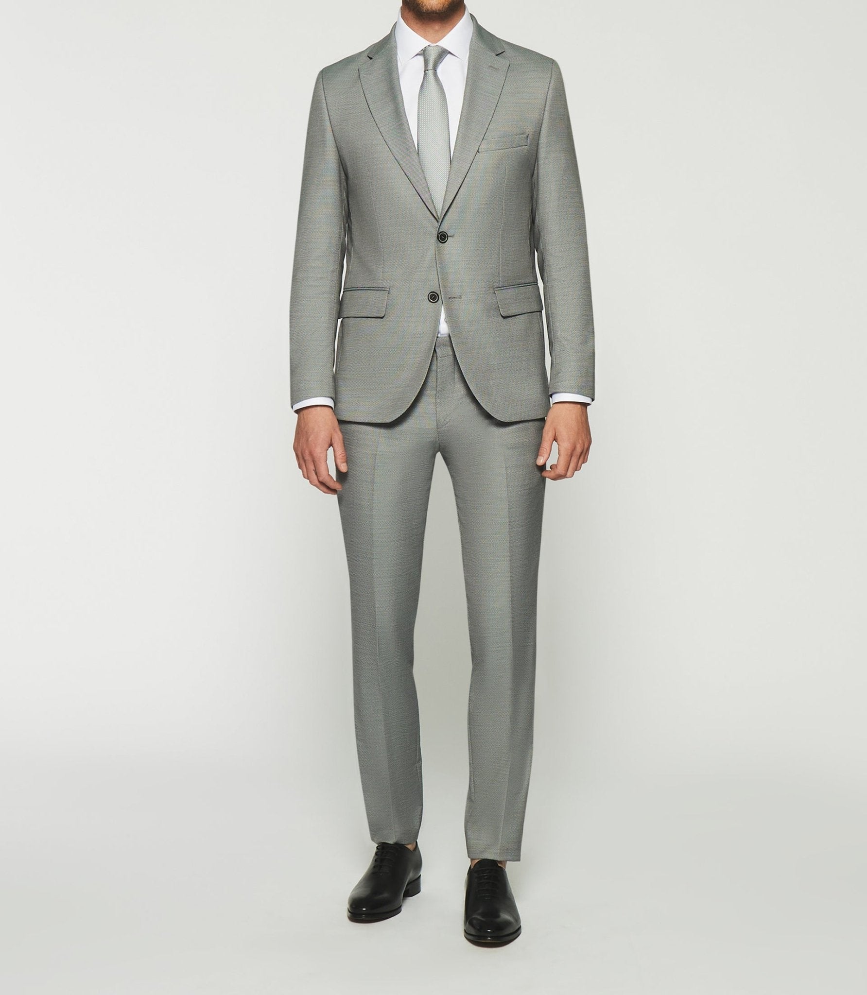 Costume 2 boutons kaki FEELING - IZAC