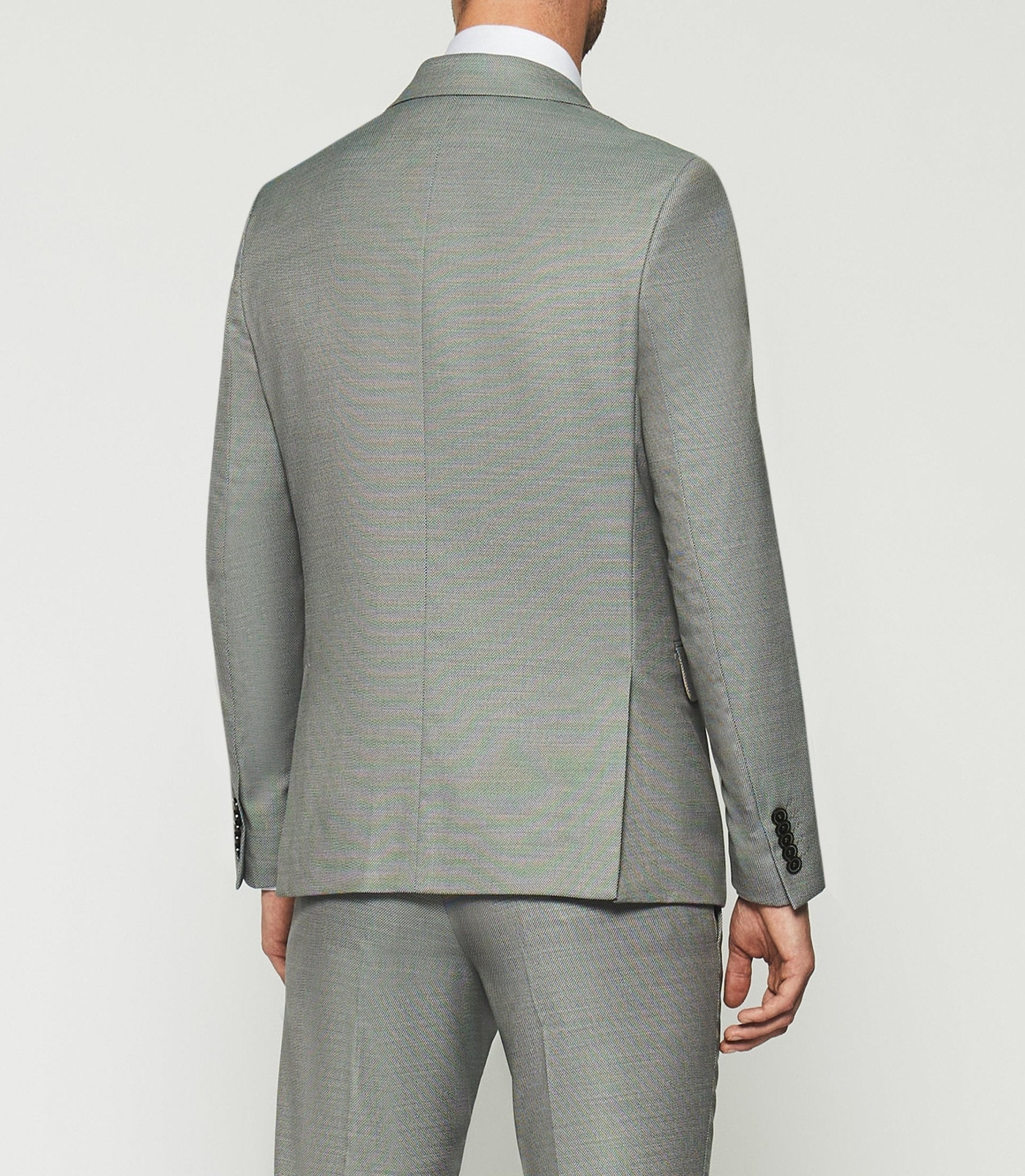 Costume 2 boutons kaki FEELING - IZAC