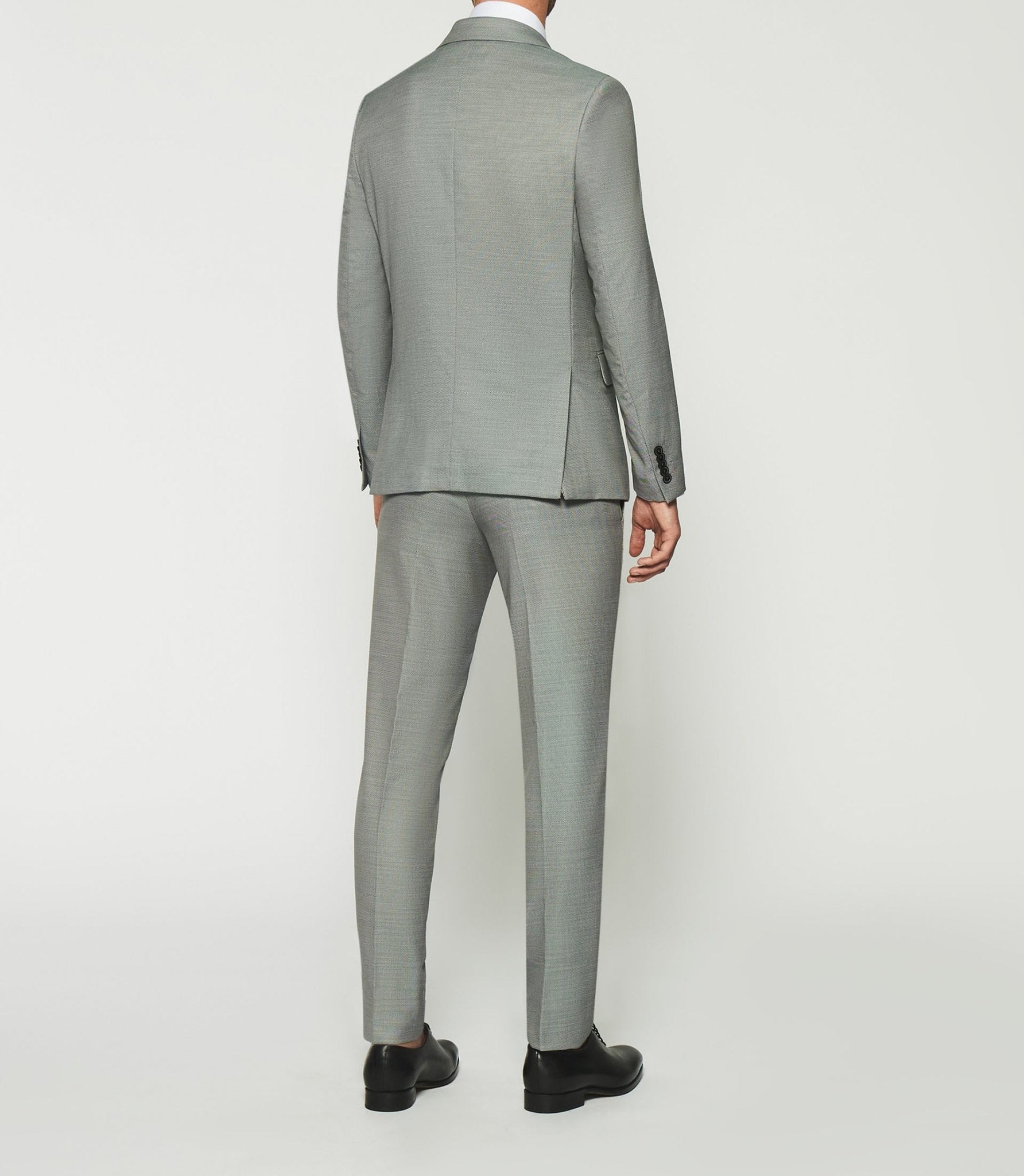 Costume 2 boutons kaki FEELING - IZAC