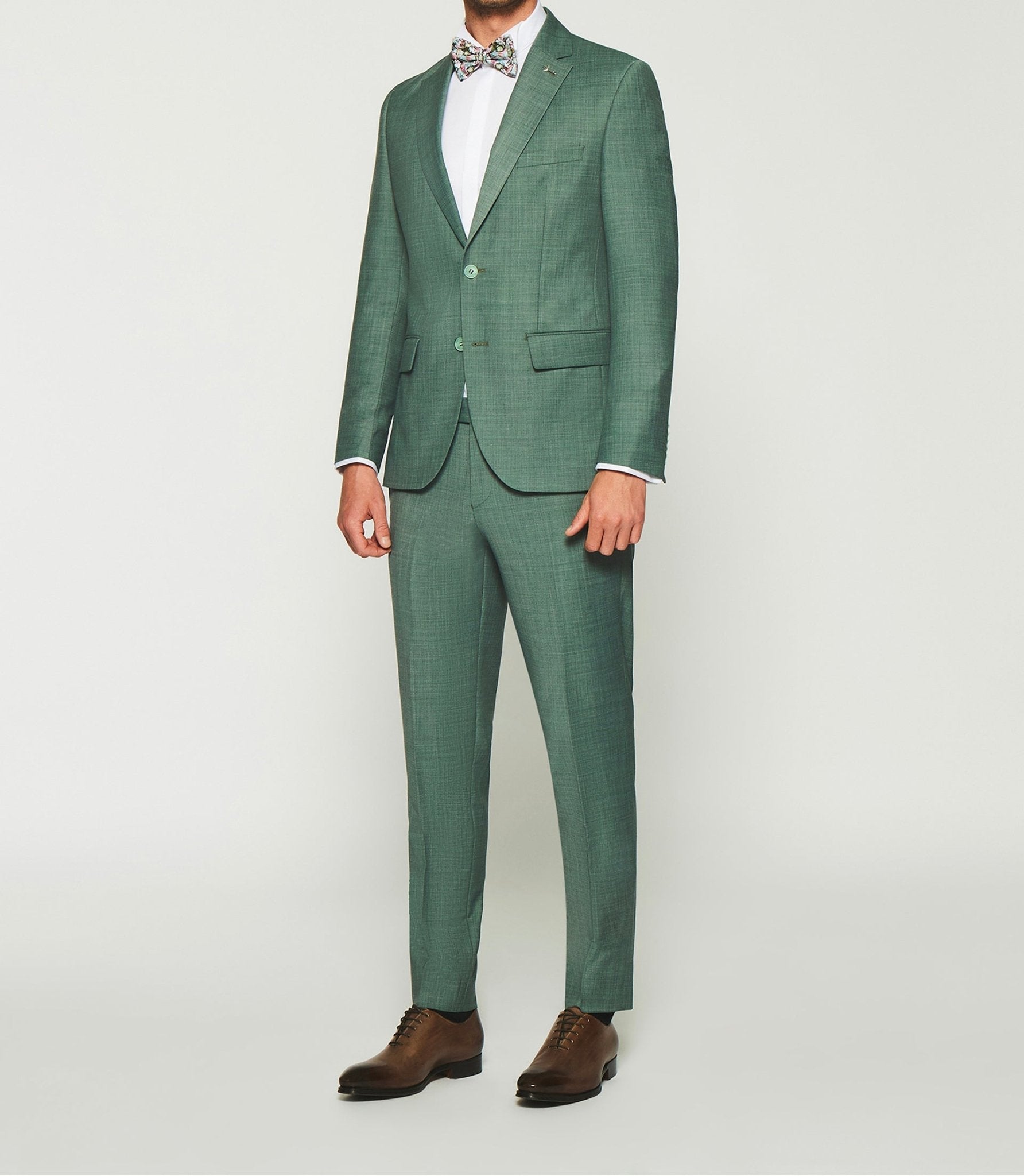 Costume 2 boutons kaki FERLA - IZAC