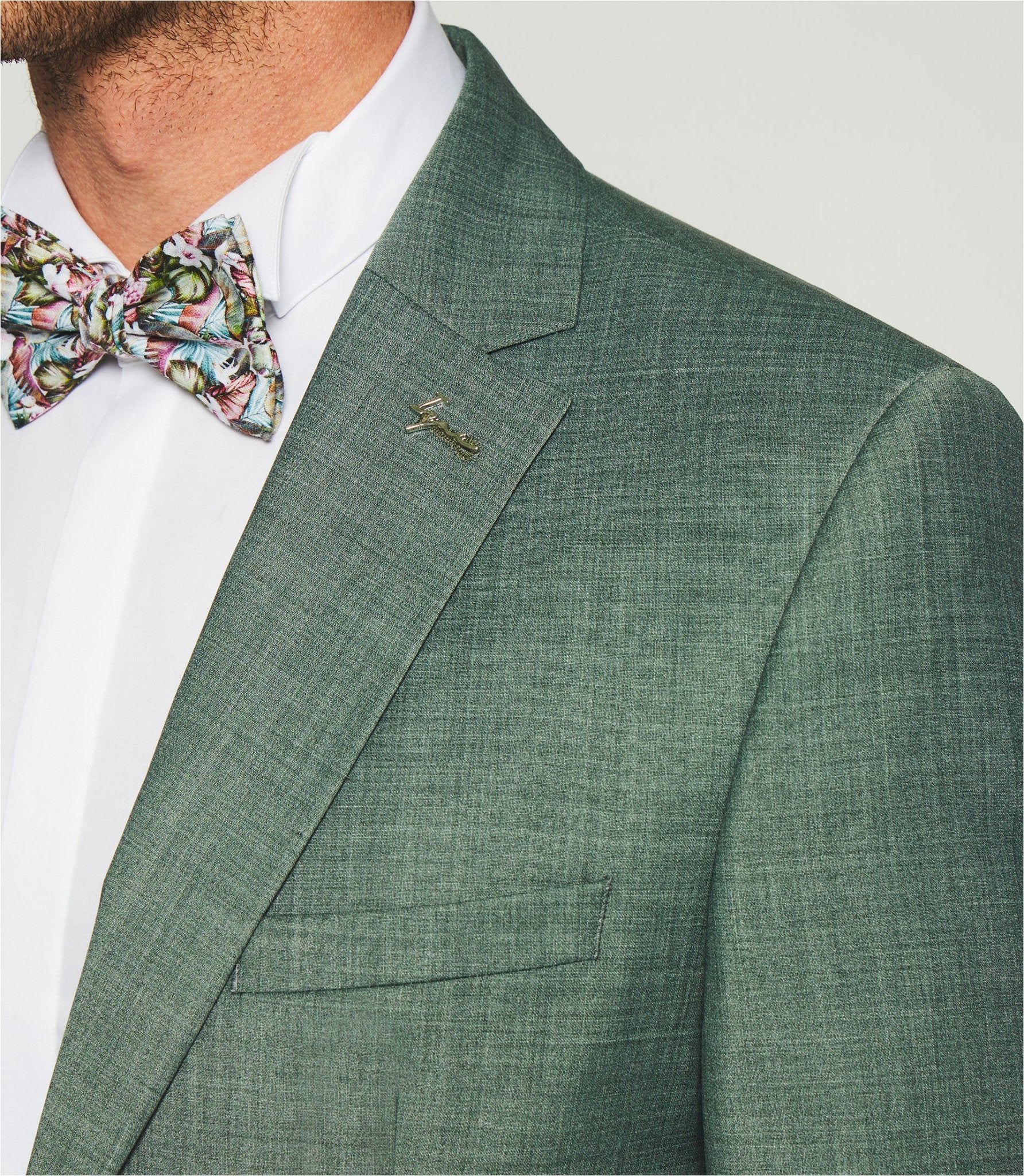 Costume 2 boutons kaki FERLA - IZAC