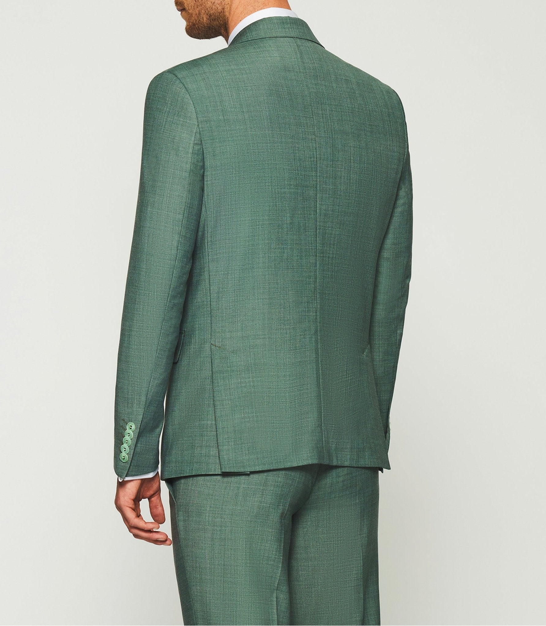 Costume 2 boutons kaki FERLA - IZAC