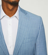 Light blue tennis striped suit FERNO