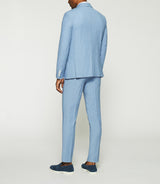 Light blue tennis striped suit FERNO