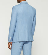 Light blue tennis striped suit FERNO