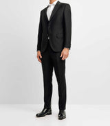 Costume 2 boutons NOIR - IZAC