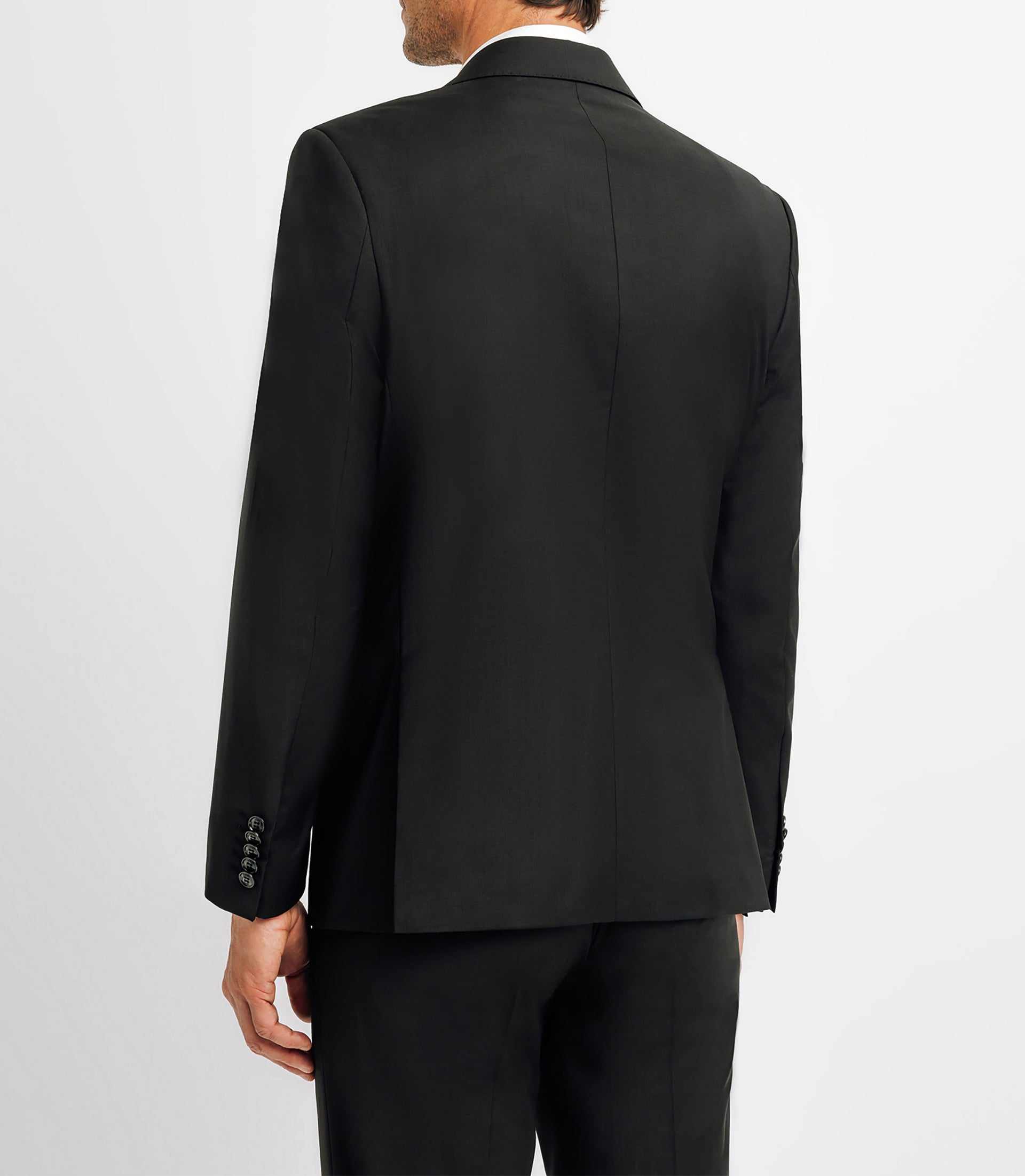 Costume 2 boutons NOIR - IZAC