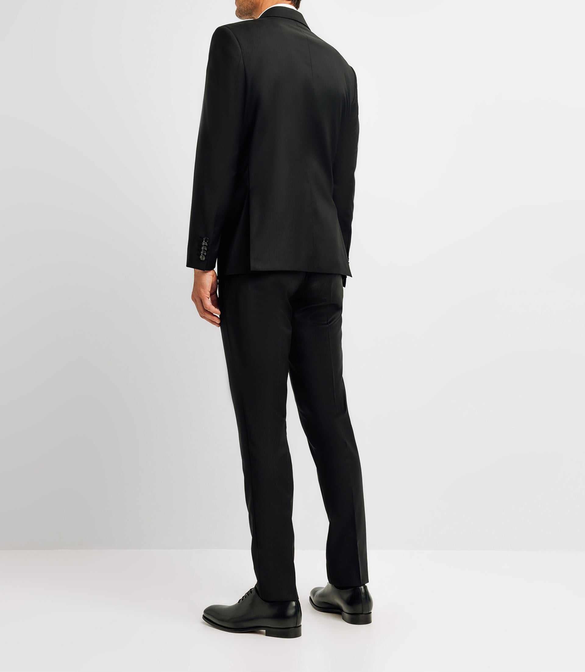 Costume 2 boutons NOIR - IZAC