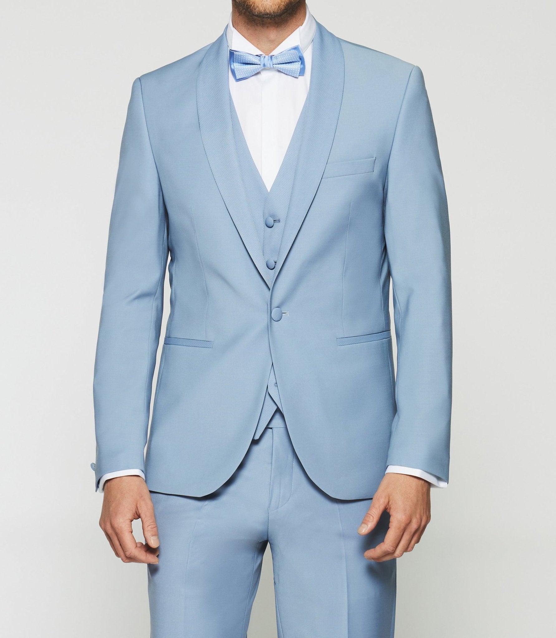 Costume cérémonie fantaisie bleu ciel FOLIE - IZAC