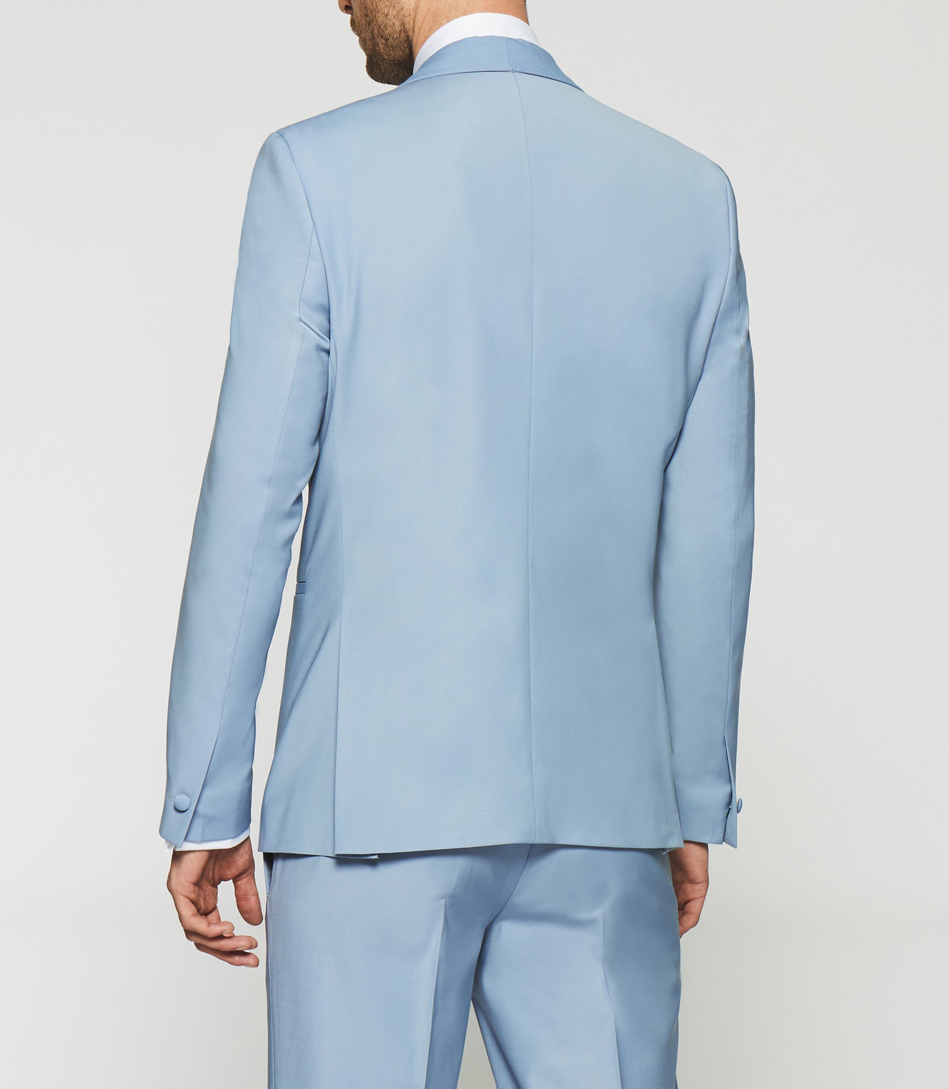 Costume cérémonie fantaisie bleu ciel FOLIE - IZAC