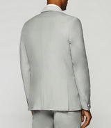 Fancy light grey formal suit FOLIE