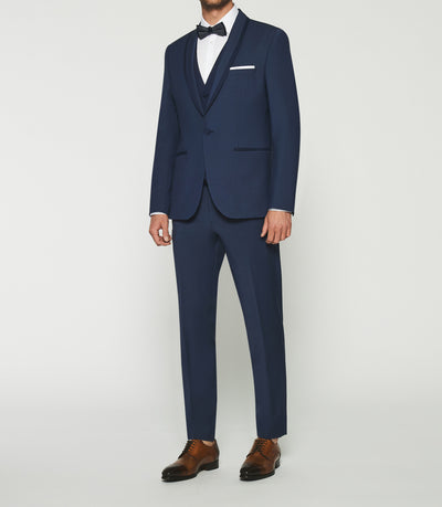 Costume de cérémonie bleu FRIOSO - IZAC