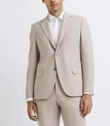 Tarag suit 2 beige buttons