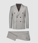 Beige cross suit