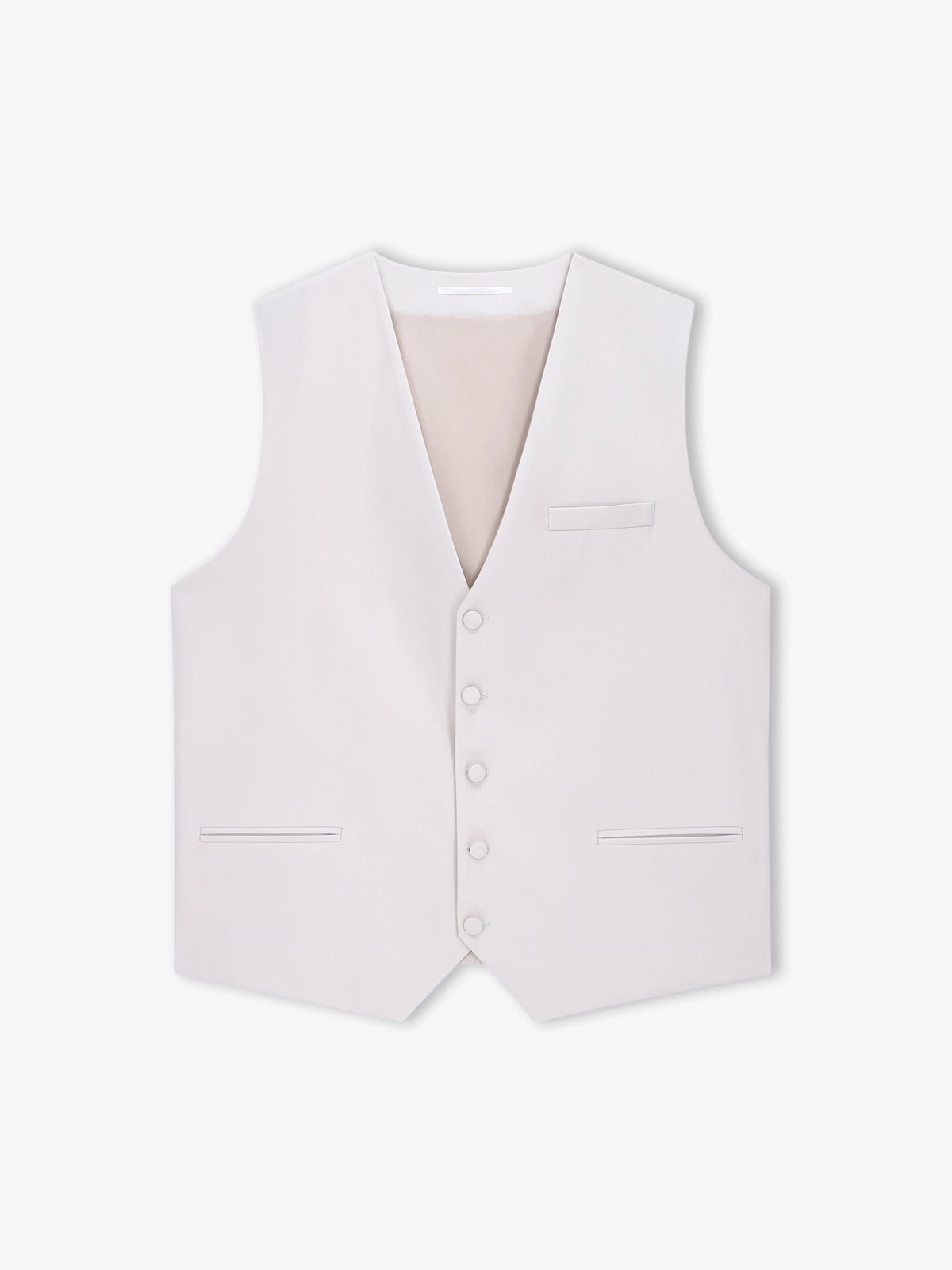 Costume 3 pièces cérémonie beige - IZAC