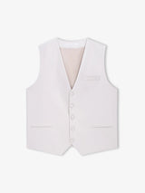 Costume 3 pièces cérémonie beige - IZAC