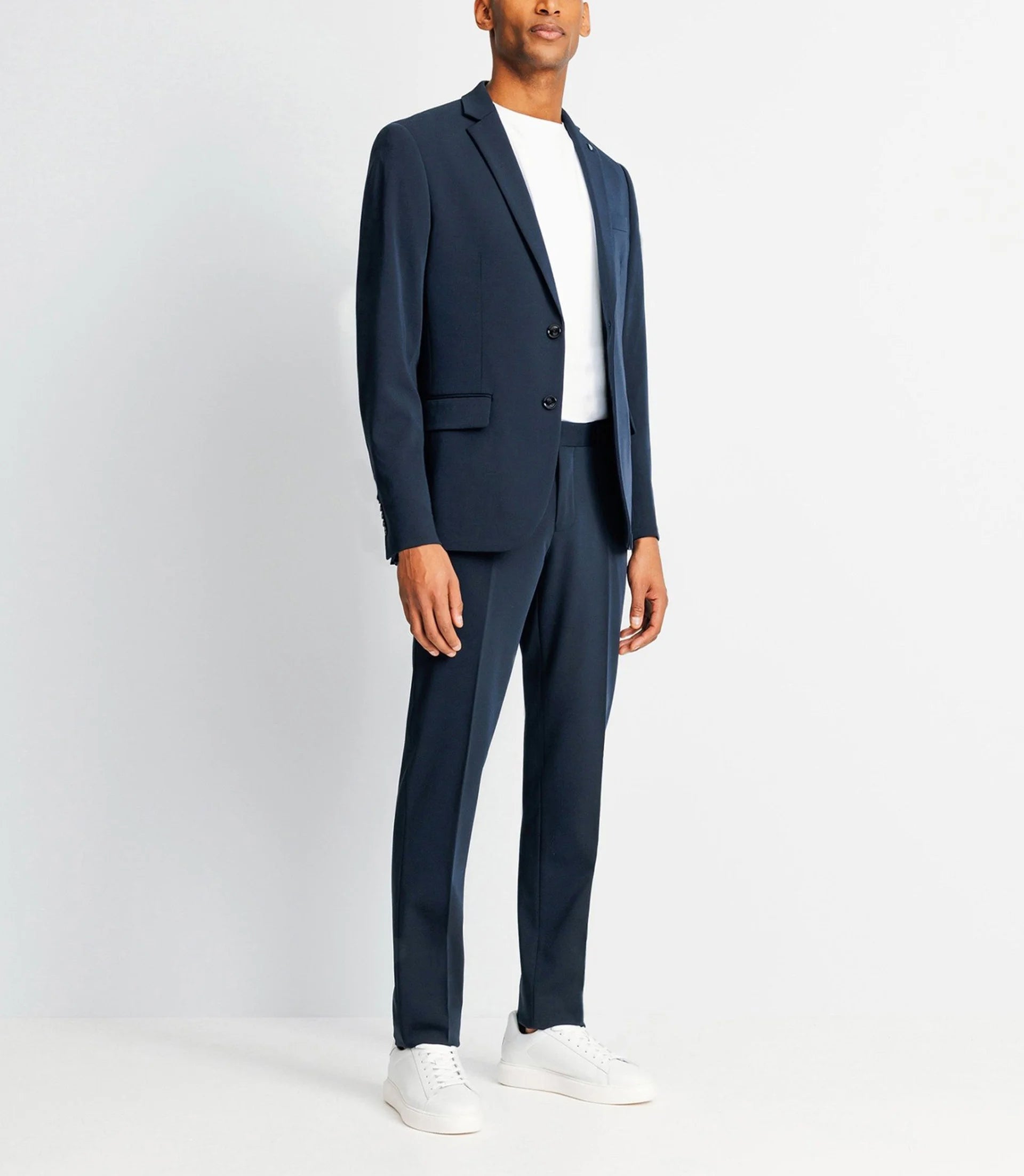 Costume lavable marine - IZAC