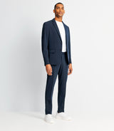 Navy washable suit