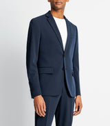 Washable suit 2 navy buttons