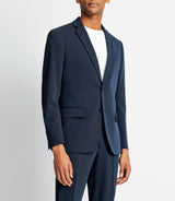 Washable suit 2 navy buttons