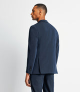 Navy washable suit