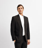 Washable black suit